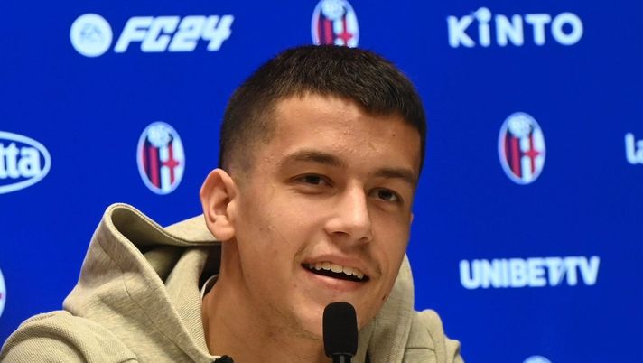 Ilic si presenta: “Bologna grande club. Mihajlovic? Un idolo per i serbi” - immagine 1