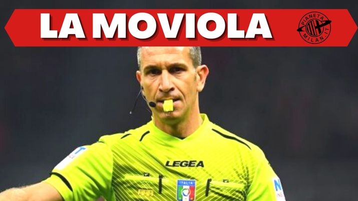 Verona Milan Serie A 2021-2022 moviola arbitro Doveri