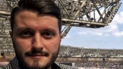 Tweet Chesi: “Maggio dopo 10 anni saluta Napoli, la Curva B lo omaggia con merito!”