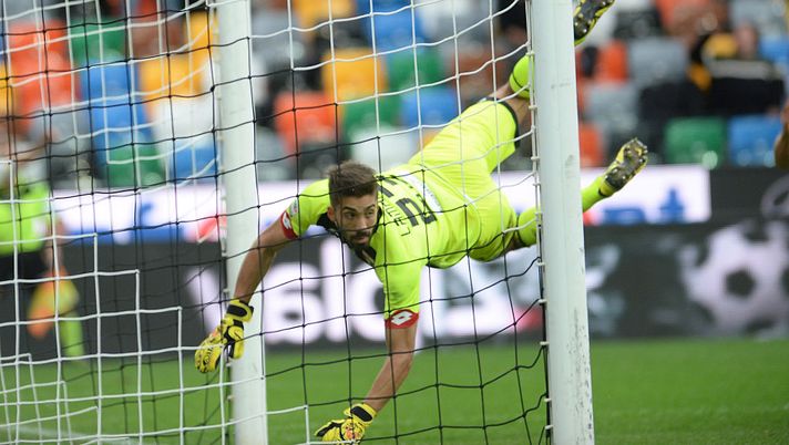 Genoa, Lamanna: “Vogliamo vincere, ma dovremo fare attenzione al Palermo”  Genoa, Lamanna: “Vogliamo vincere, ma dovremo fare attenzione al Palermo”