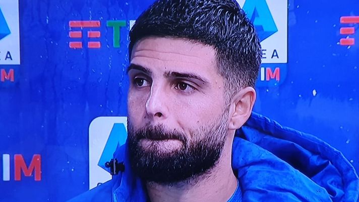 Insigne: &#8220;Importante vincere oggi per arrivare al top con la Juve. Ci siamo riscattati&#8221; 