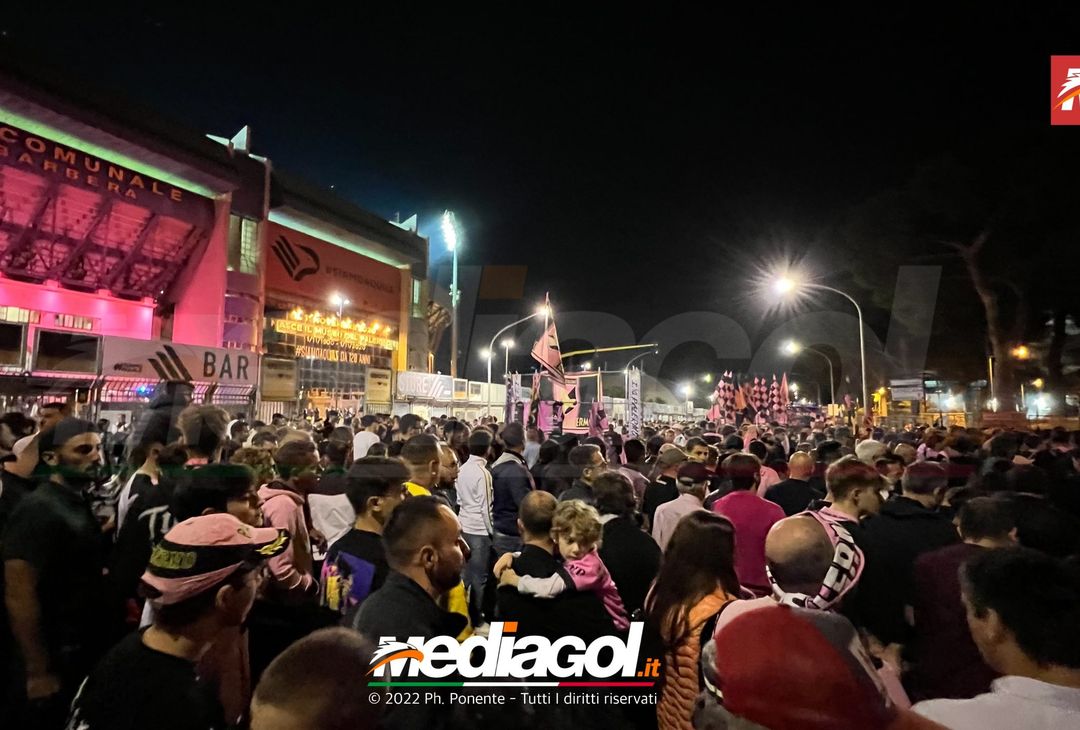 FOTO Palermo – Virtus Entella 2-2, Playoff Serie C 2021/22 (Gallery) - immagine 5