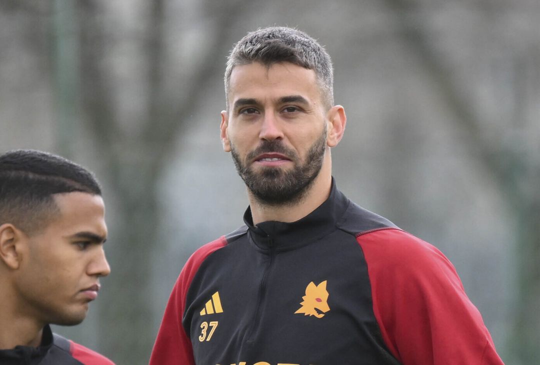 Roma, la ripresa degli allenamenti in vista del derby – FOTOGALLERY - immagine 11