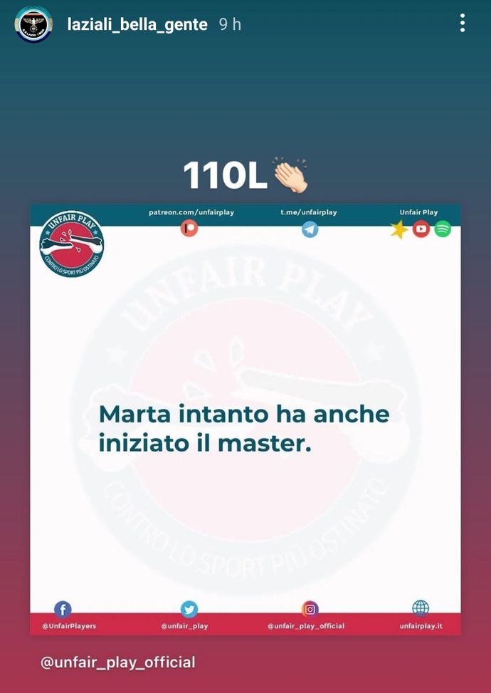 Il giorno dopo la finale, a Roma la partita è solo una: il derby dell’esame di Marta…- immagine 5