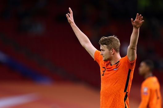 de Ligt (getty images) de Ligt (getty images)