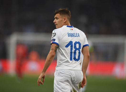 Barella (getty images) Barella (getty images)