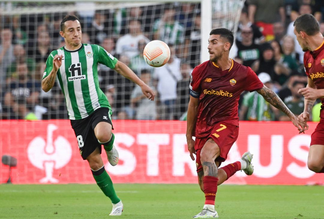 Real Betis-Roma 1-1 – FOTO GALLERY - immagine 37