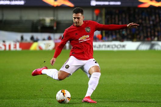 Dalot (getty images) Dalot (getty images)