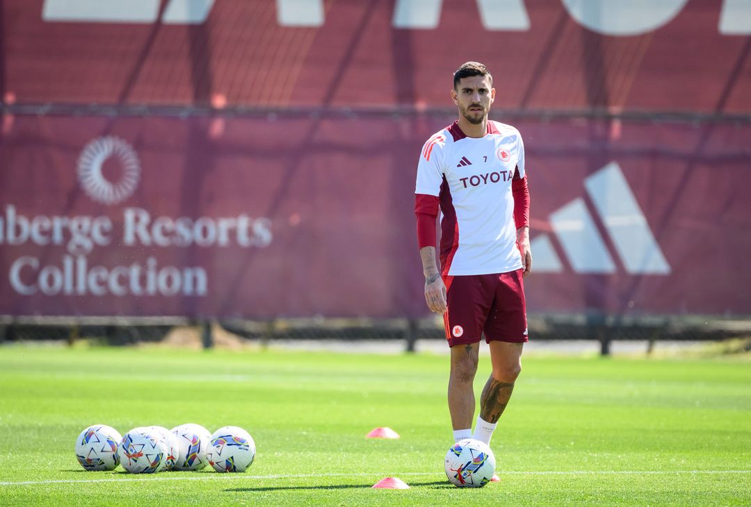 Trigoria, primo allenamento della pausa nazionali – FOTO GALLERY - immagine 21