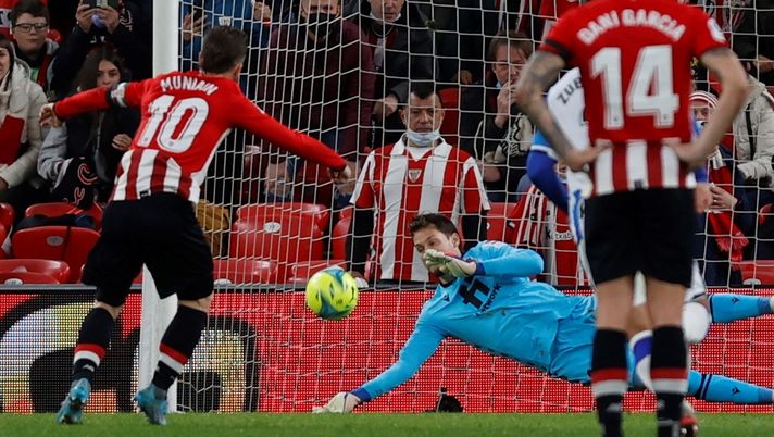 Athletic Bilbao, prima il rigore sbagliato poi il trionfo: stravinto il derby sulla Real Sociedad - immagine 1
