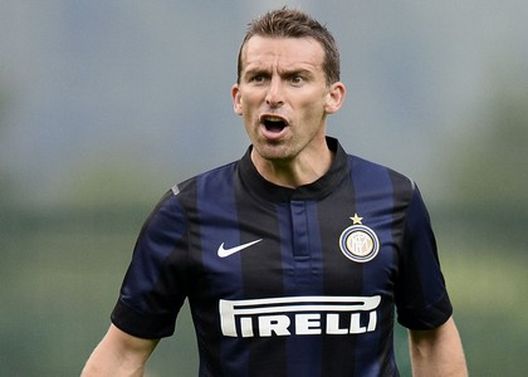 Campagnaro, ai tempi dell'Inter Campagnaro, ai tempi dell'Inter