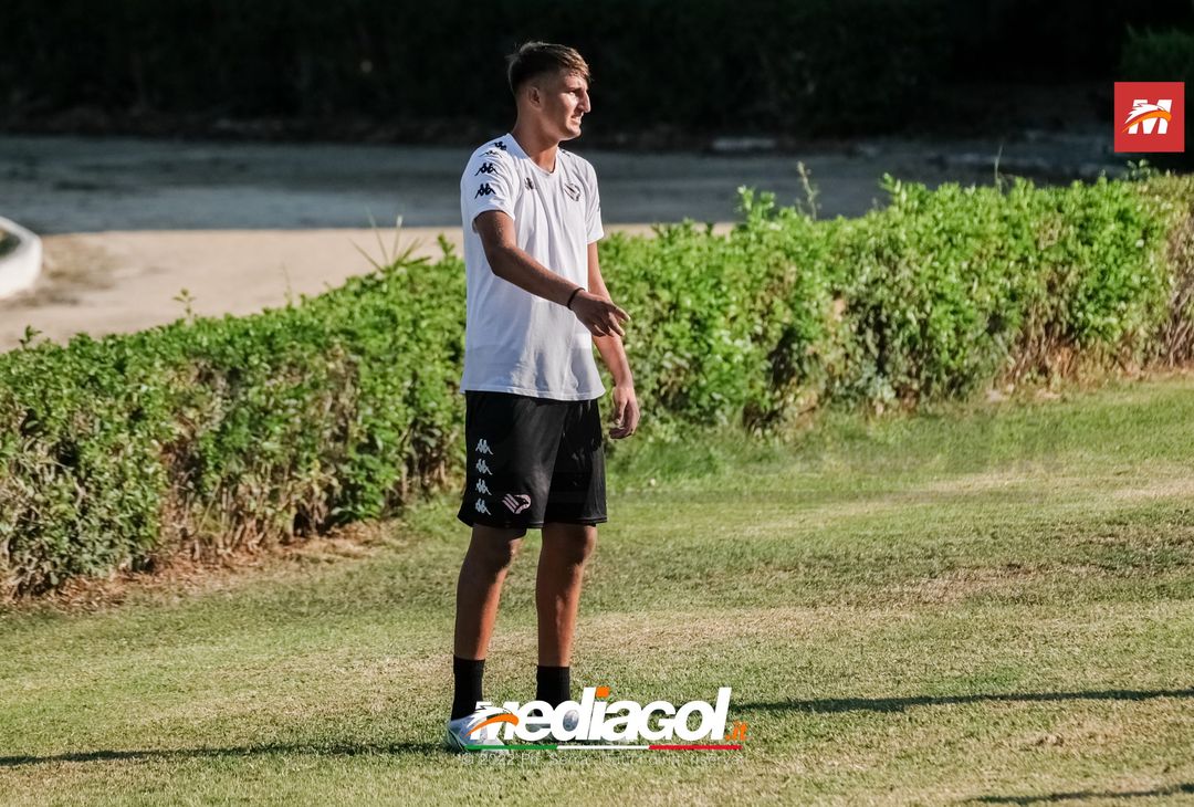 FOTO RITIRO PALERMO, la squadra di mister Baldini si allena a Boccadifalco (Gallery) - immagine 3
