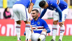 Sampdoria, infortunio per Bonazzoli: l’esito degli esami
