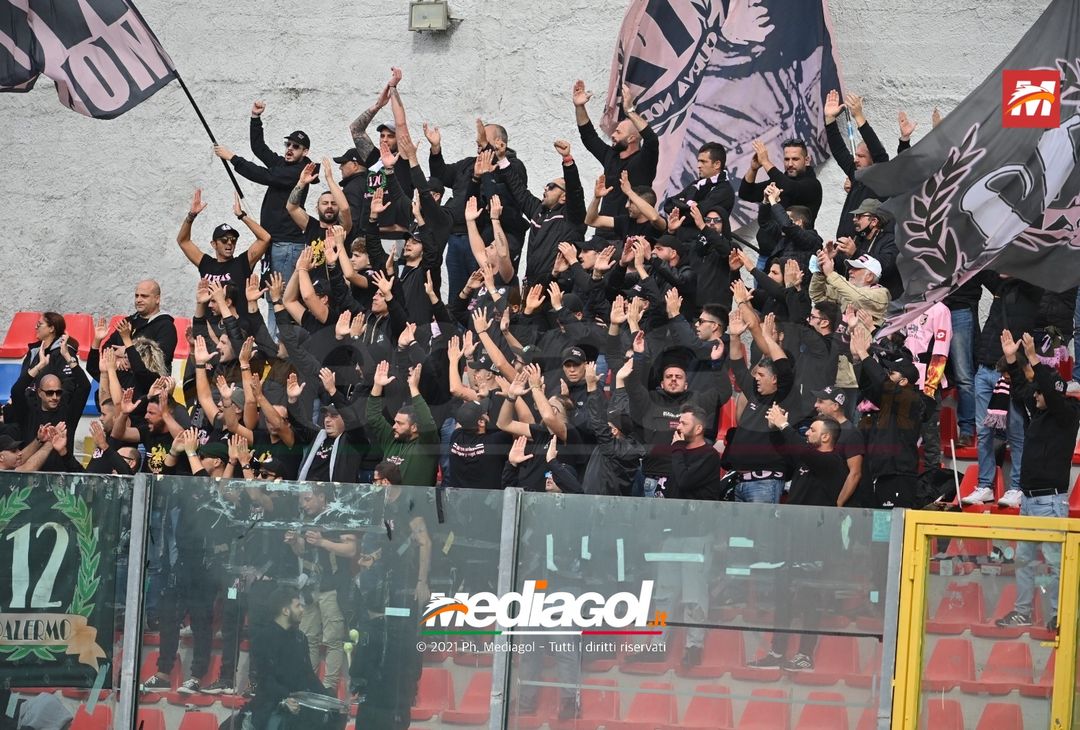 FOTO Vibonese – Palermo 1-3, Serie C Gir. C 2021/22 - immagine 16