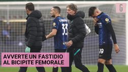 VIDEO Inter-Empoli, Coppa Italia amara per Correa: guarda l’infortunio dell’ex Lazio