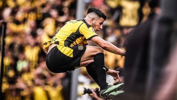 Gol e rosso: l’ex Cagliari Pablo Ceppelini decisivo nel Superclásico di Montevideo Gol e rosso: l’ex Cagliari Pablo Ceppelini decisivo nel Superclásico di Montevideo - immagine 1