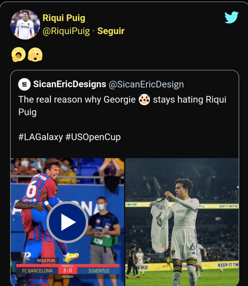 Altrochè derby di Los Angeles…Riqui Puig: “Chiellini ce l’ha con me per quel gol in Barça-Juve…”- immagine 2