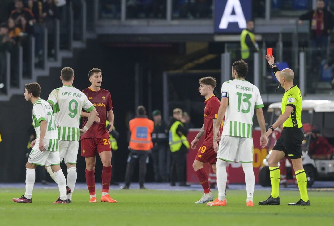 Roma-Sassuolo 3-4 – FOTO GALLERY - immagine 69