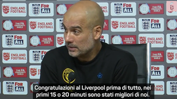 VIDEO Liverpool-Manchester City 3-1, Guardiola: “Haaland? Non sono preoccupato…”