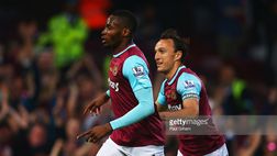 Mercato Lazio, già rifiutato Sakho del West Ham