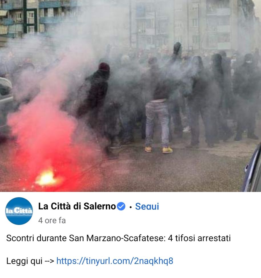 Tifosi del San Marzano aggrediti al derby: arrestati 4 tifosi della Scafatese- immagine 2