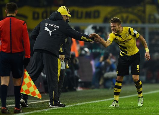 Immobile Klopp (getty images) Immobile Klopp (getty images)