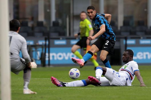 Getty Images Inter, Hakimi al Psg in chiusura. Sky: “La fumata bianca arriverà con questa cifra”- immagine 2