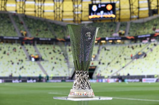 Il trofeo dell'Europa League | News (Getty Images) Trofeo Europa League