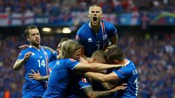Inghilterra-Islanda 1-2, il ghiaccio non si scioglie, Islanda ai quarti