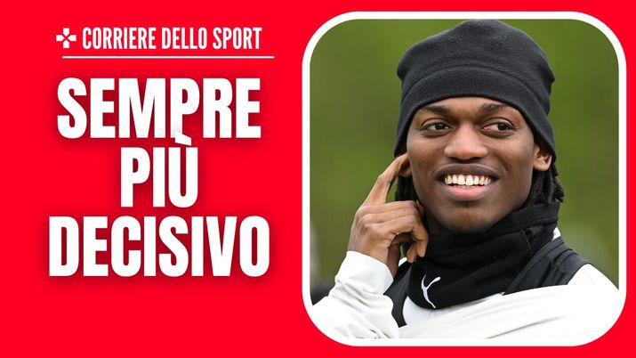 Rafael Leao AC Milan allenamento Milanello