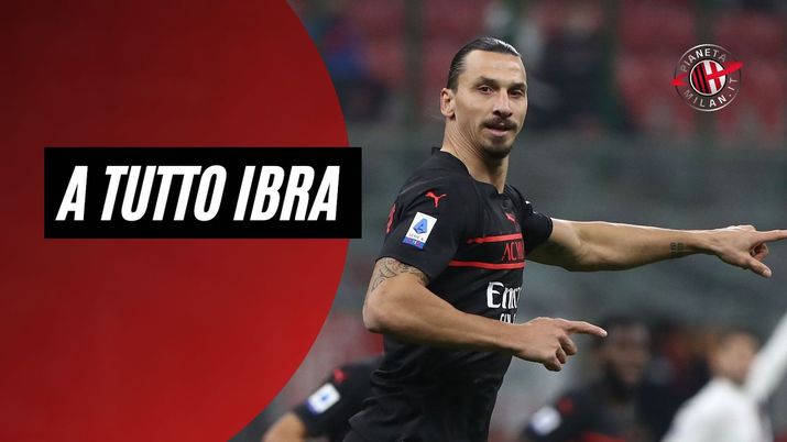 Zlatan Ibrahimovic (attaccante AC Milan) sarà protagonista nel derby Milan-Inter di stasera | News (Getty Images) Zlatan Ibrahimovic AC Milan derby Milan-Inter Serie A 2021-2022