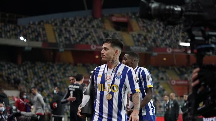 Otavio Monteiro, centrocampista del Porto accostato all'AC Milan (foto @otaviomonteiroo)