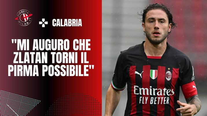 Intervista Calabria AC Milan DAZN