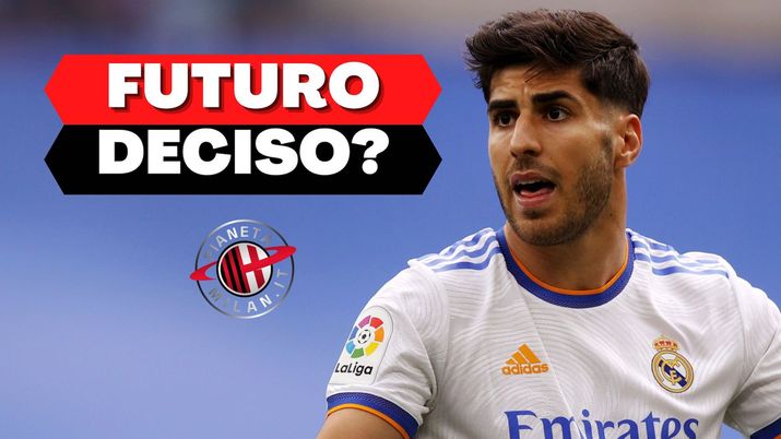 Marco Asensio Real Madrid Calciomercato AC Milan