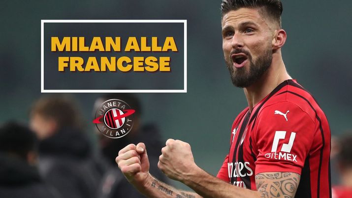 Olivier Giroud AC Milan