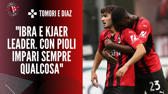 Fikayo Tomori Brahim Diaz Milan