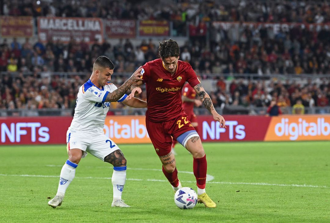 Roma-Lecce 2-1 – FOTO GALLERY - immagine 43