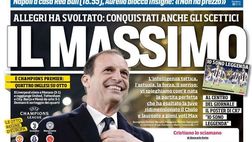 EDICOLA CDS – “Il divieto di Spalletti”. L’Inter affronta l’Eintracht, in palio i quarti di EL