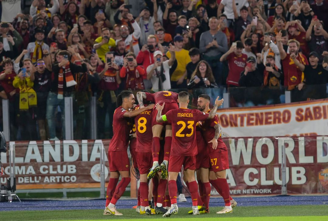 Roma-Betis 1-2 – FOTO GALLERY - immagine 51
