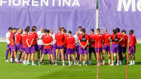 GERMOGLI PH: 26 OTTOBRE 2022 FIRENZE CENTRO SPORTIVO DAVIDE ASTORI CAMPINI ALLENAMENTO DI RIFINITURA DELLA FIORENTINA IN ATTESA DELLA PARTITA DI CONFERENCE LEAGUE CONTRO L'ISTANBUL BASAKSEHIR