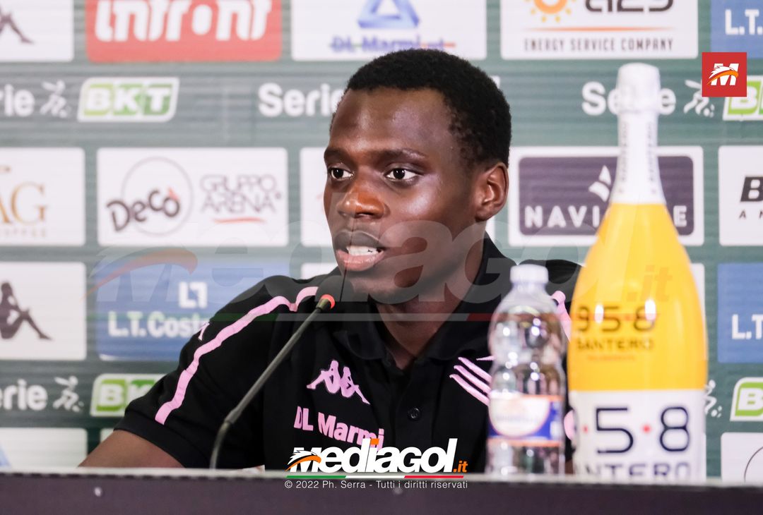 FOTO PALERMO, Claudio Gomes presentato in conferenza stampa (Gallery) - immagine 11