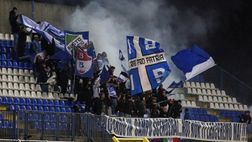 Derby del Ticino, Pro Patria contestata: la presidentessa “Inaccettabile”