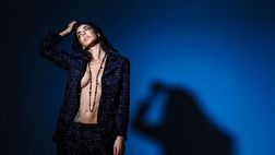 Veronica Ciardi, shooting esagerato: scollatura mozzafiato per miss Bernardeschi