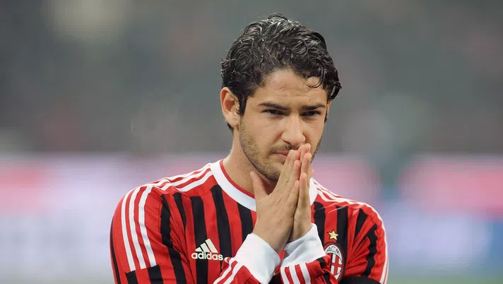 Alexandre Pato, attaccante dell'Orlando City, qui con la maglia del Milan, dovrà operarsi al ginocchio (Getty Images)