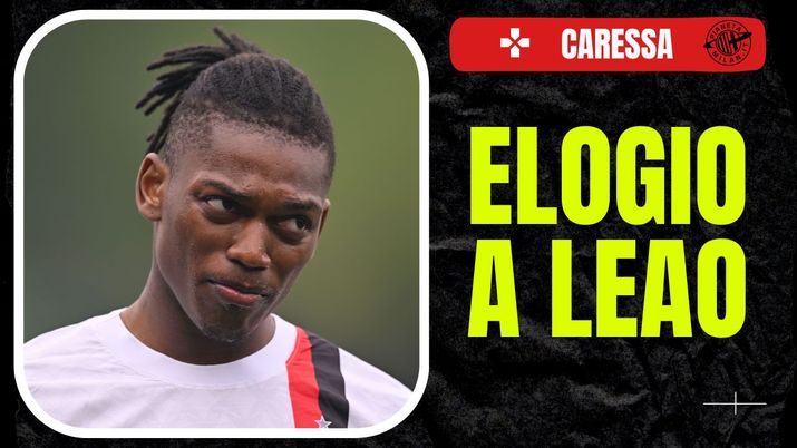 Rafael Leao AC Milan Fiorentina-Milan 1-2 Serie A 2023-2024