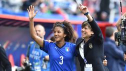 Italia Women, Bertolini: “Palermo scelta non casuale. Al Barbera calore incredibile”