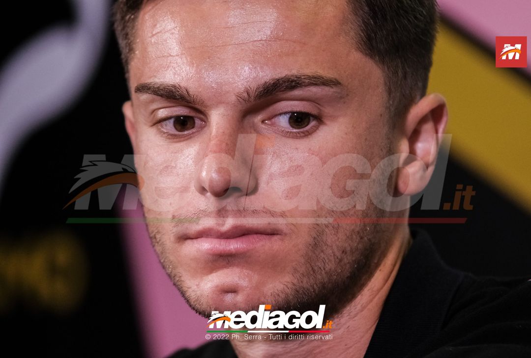 FOTO PALERMO, Mladen Devetak presentato in conferenza stampa (Gallery) - immagine 12