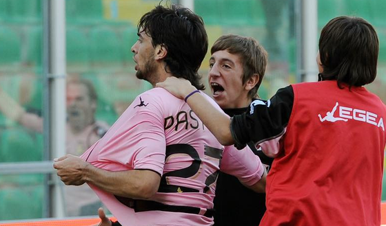 Dalla pagina Facebook del Palermo FC. Dalla pagina Facebook del Palermo FC.