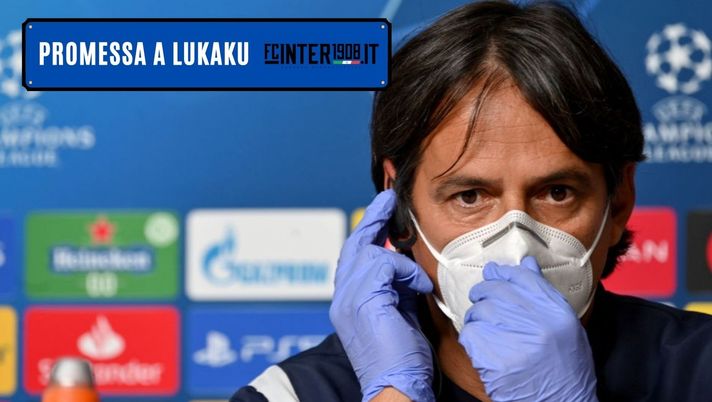 Inter, feeling Lukaku-Inzaghi: “Al telefono il tecnico gli ha fatto una promessa” 