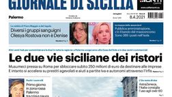 Prima Pagina, Giornale di Sicilia: “Le due vie siciliane dei ristori. Il Palermo si butta via”